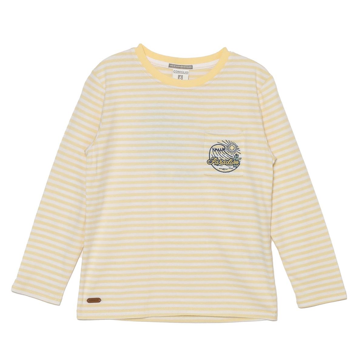 CONIGLIO - Polo Niño Manga Larga Algodón Coniglio