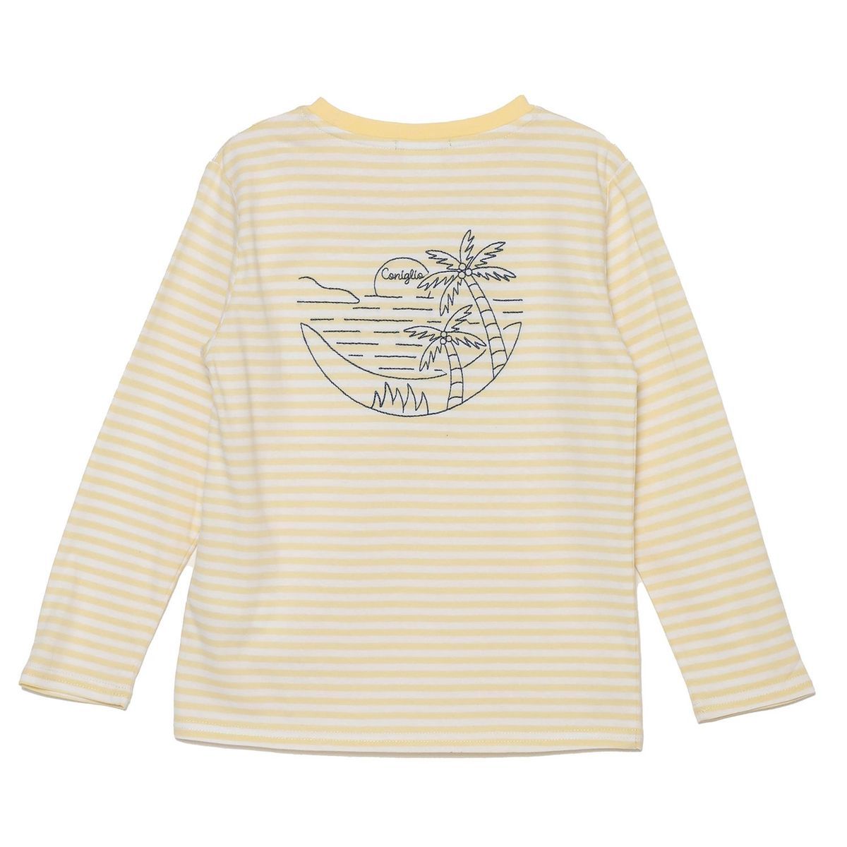 CONIGLIO - Polo Niño Manga Larga Algodón Coniglio