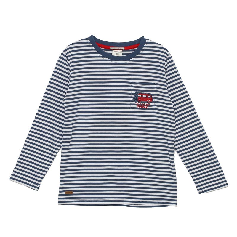 CONIGLIO - Polo Niño Manga Larga Algodón Coniglio