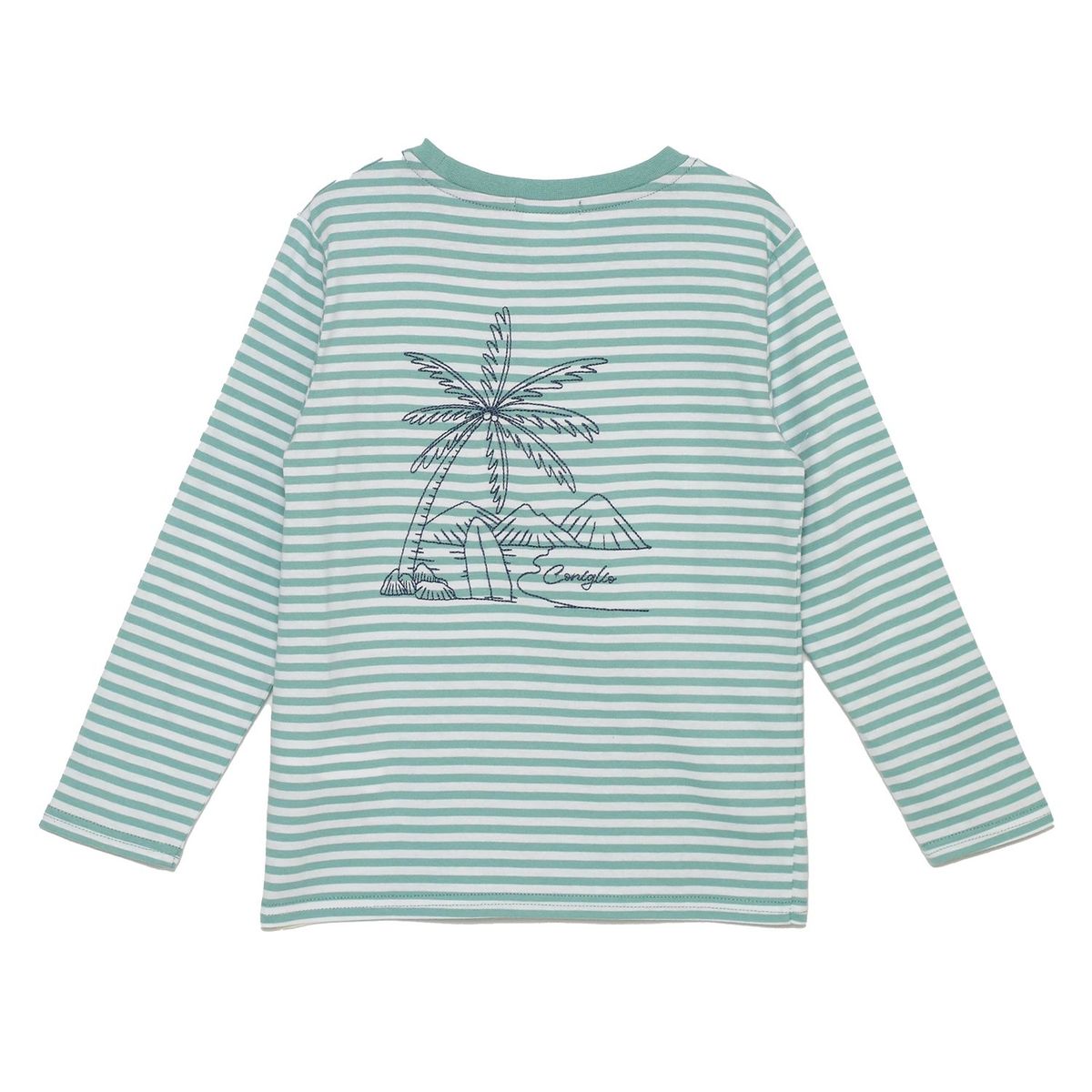 CONIGLIO - Polo Niño Manga Larga Algodón Coniglio