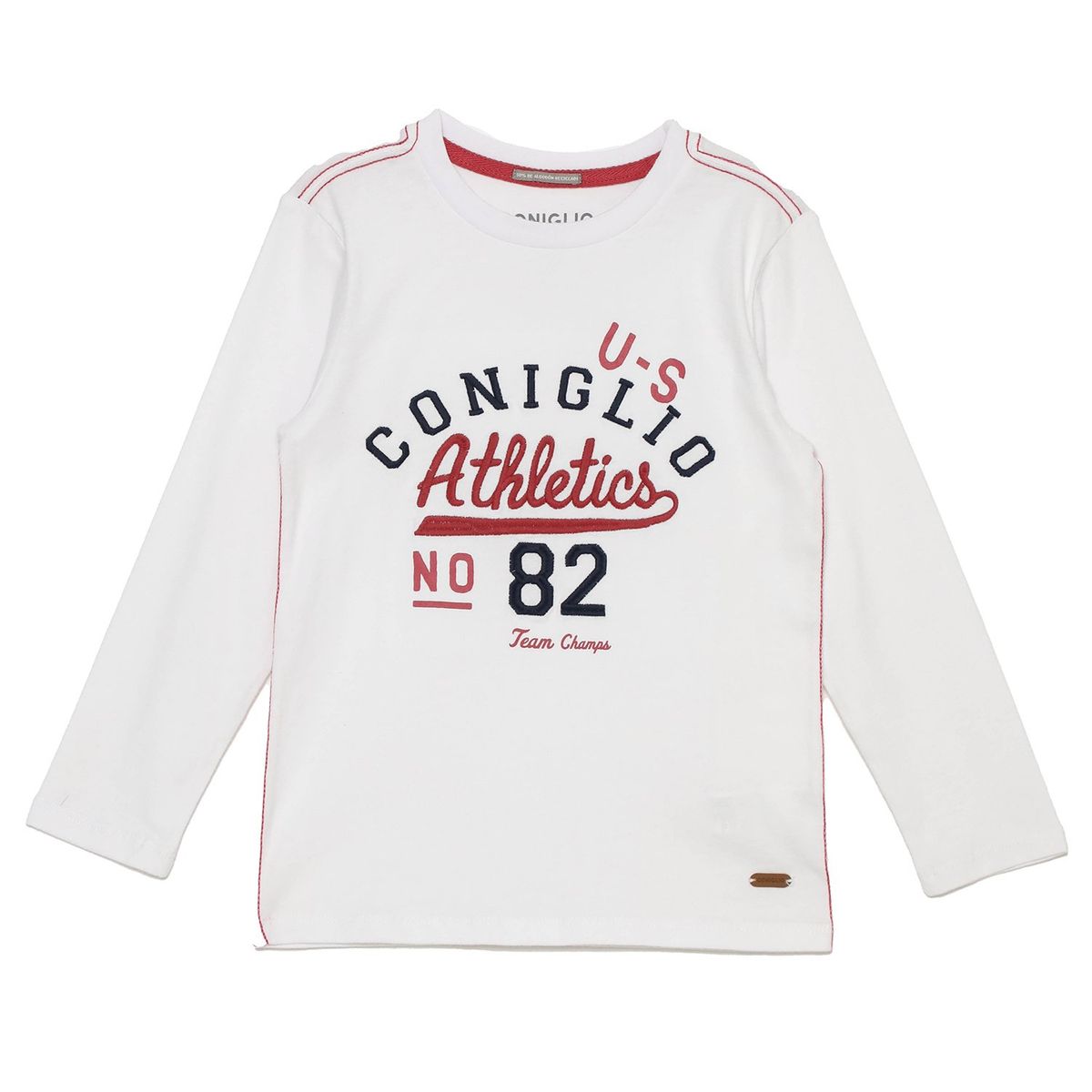 CONIGLIO - Polo Niño Manga Larga Algodón Coniglio