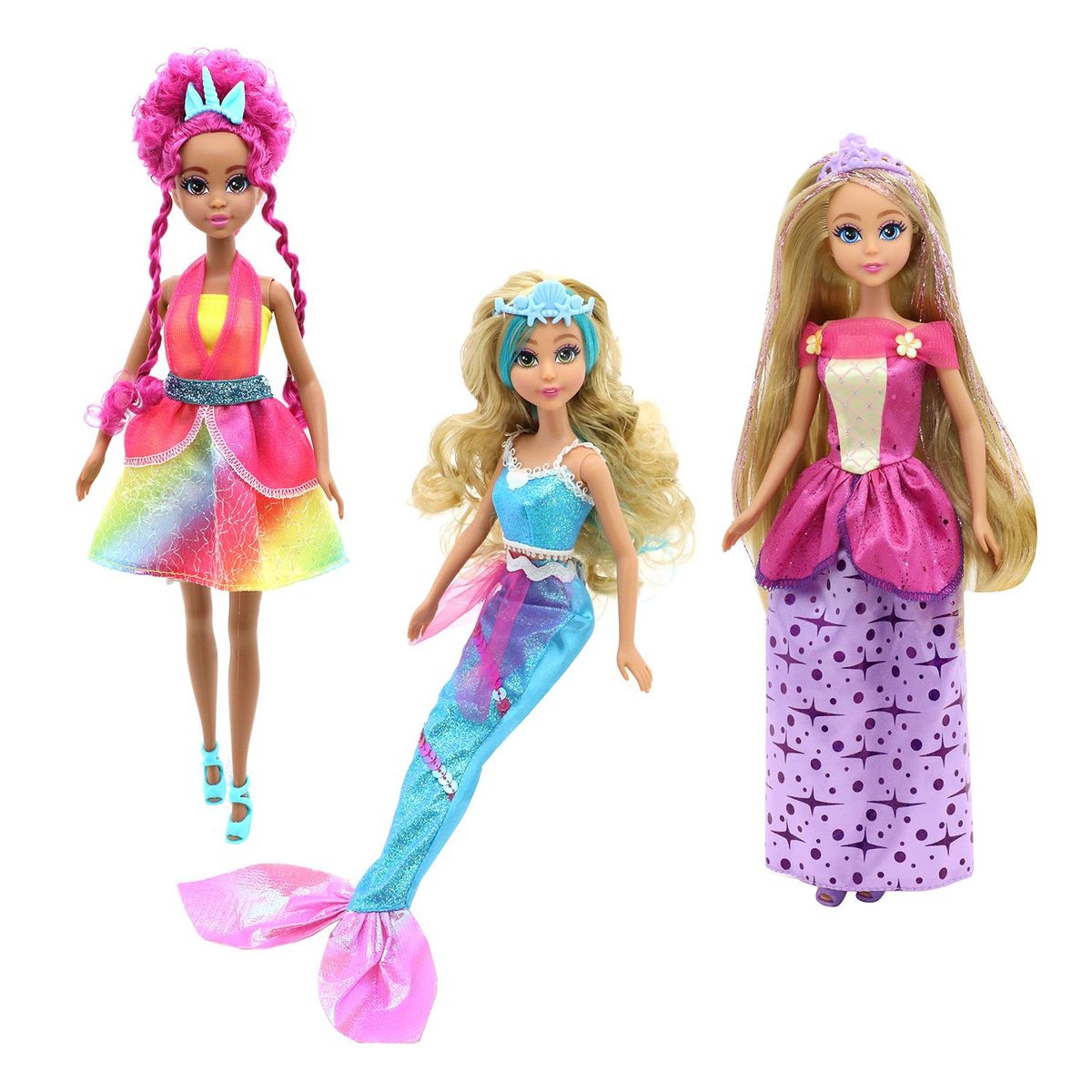 DREAMEEZ - Pack X5 Muñecas Dreameez