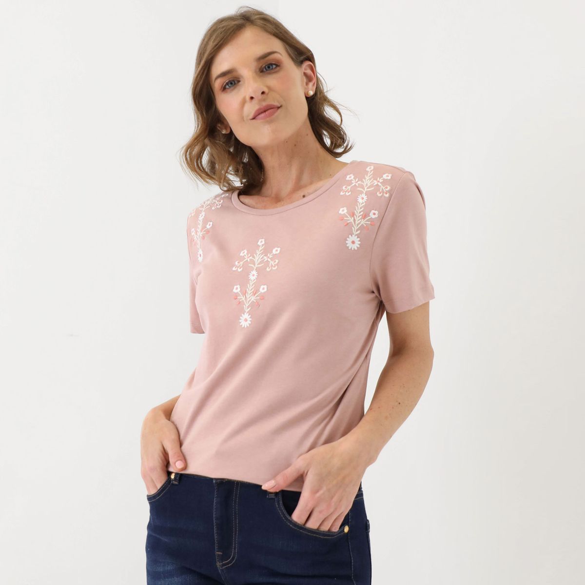 NEWPORT - Polo Newport Algodón Mujer Manga Corta