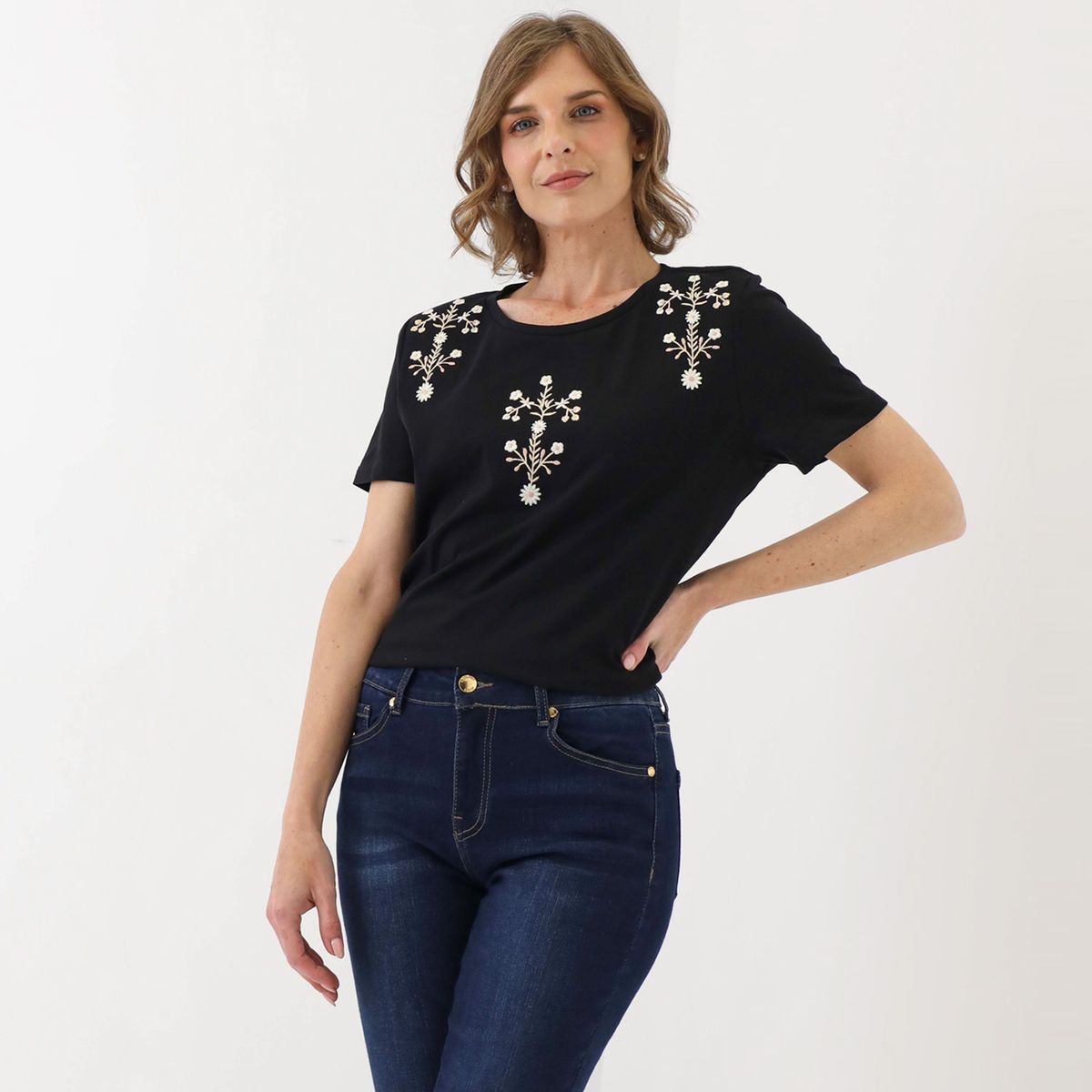 NEWPORT - Polo Newport Algodón Mujer Manga Corta