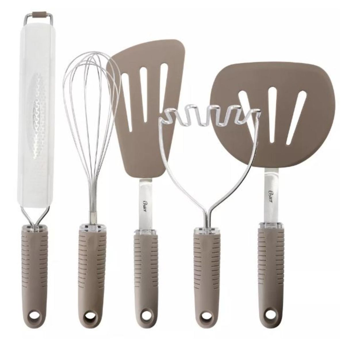 OSTER - Set X5 Piezas Utensilios De Cocina Oster