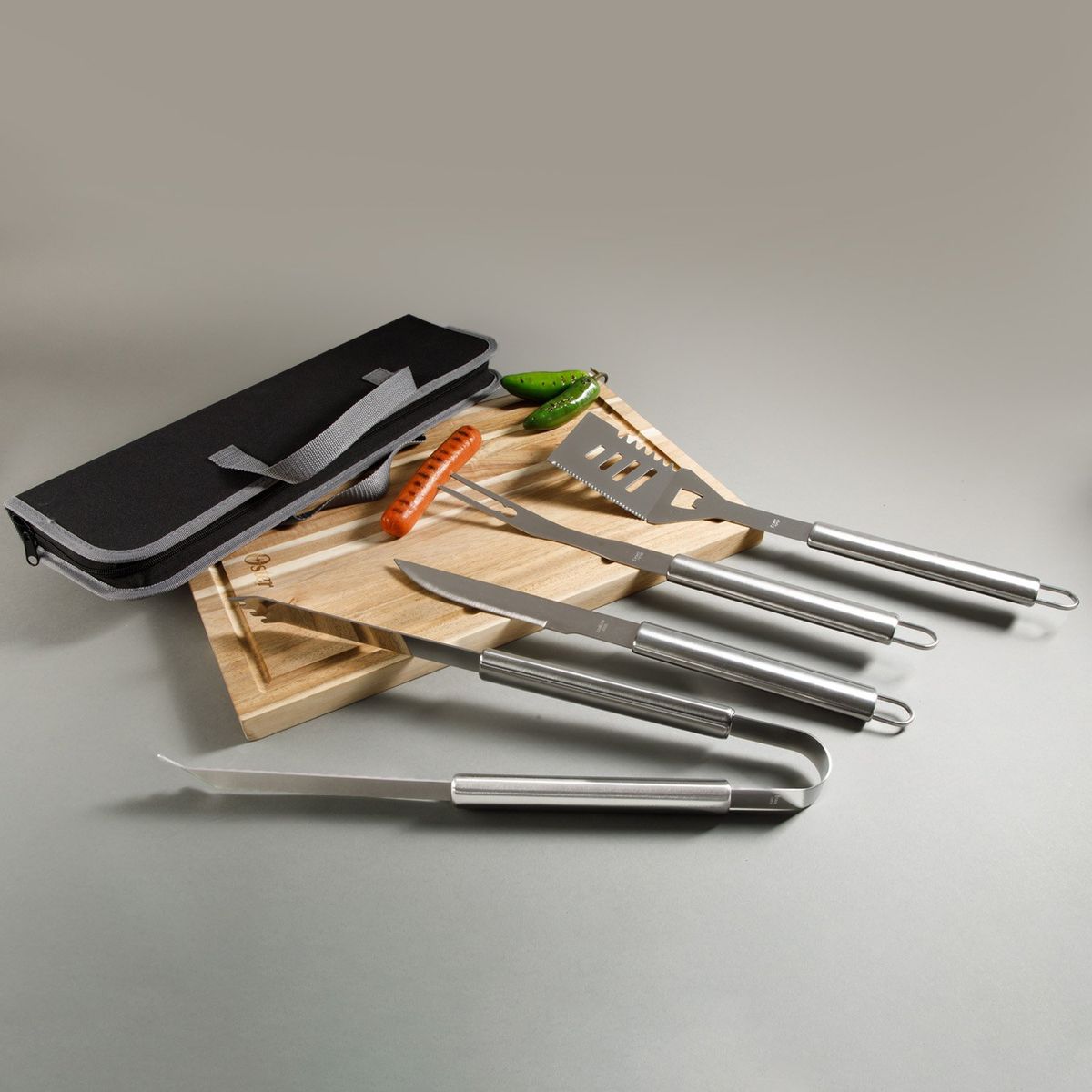 OSTER - Set X5 Piezas Accesorios Para Parrilla Oster