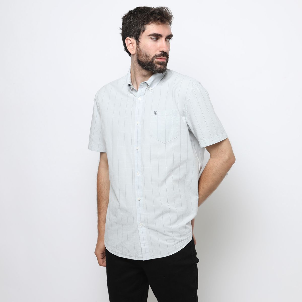 CHRISTIAN LACROIX - Camisa 100% Algodón Hombre Christian Lacroix