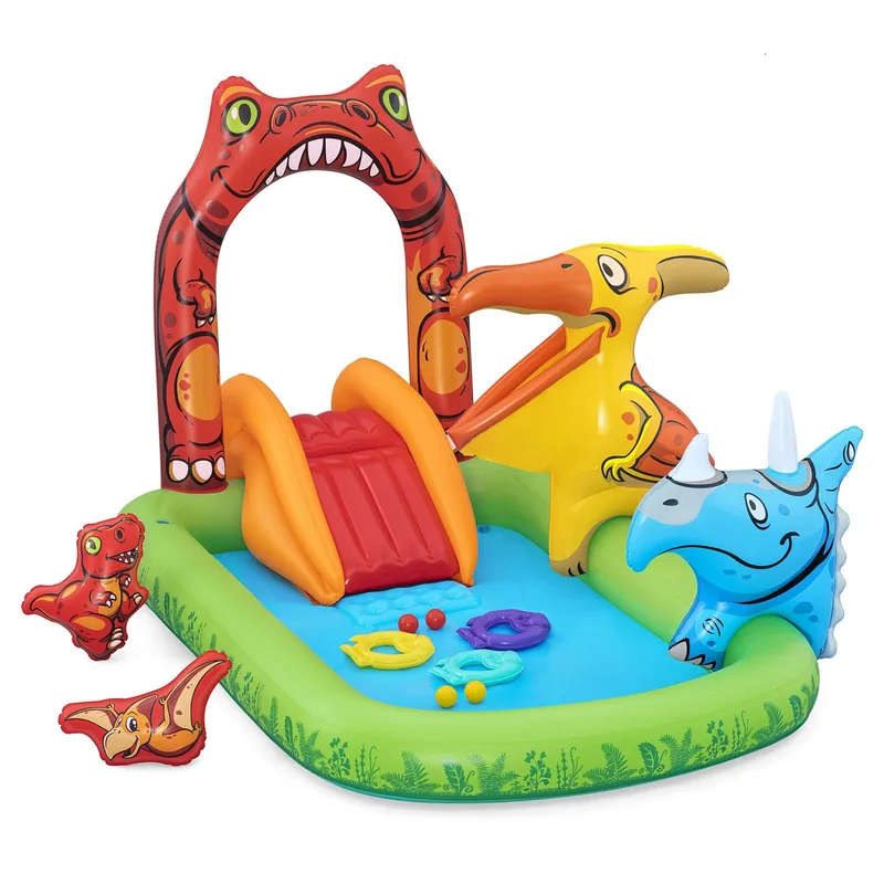 BESTWAY - Centro De Juego Jurassic Splash