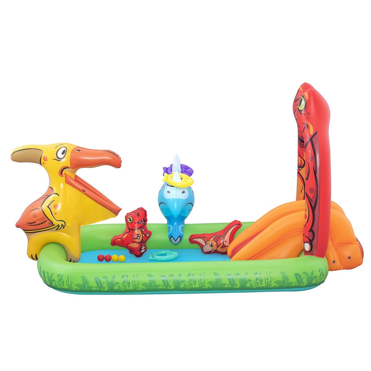 BESTWAY - Centro De Juego Jurassic Splash