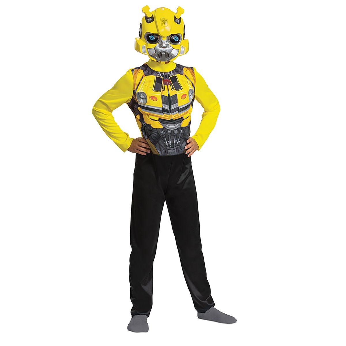 TRANSFORMERS - Disfraz Haloween Transformers Bumblebee