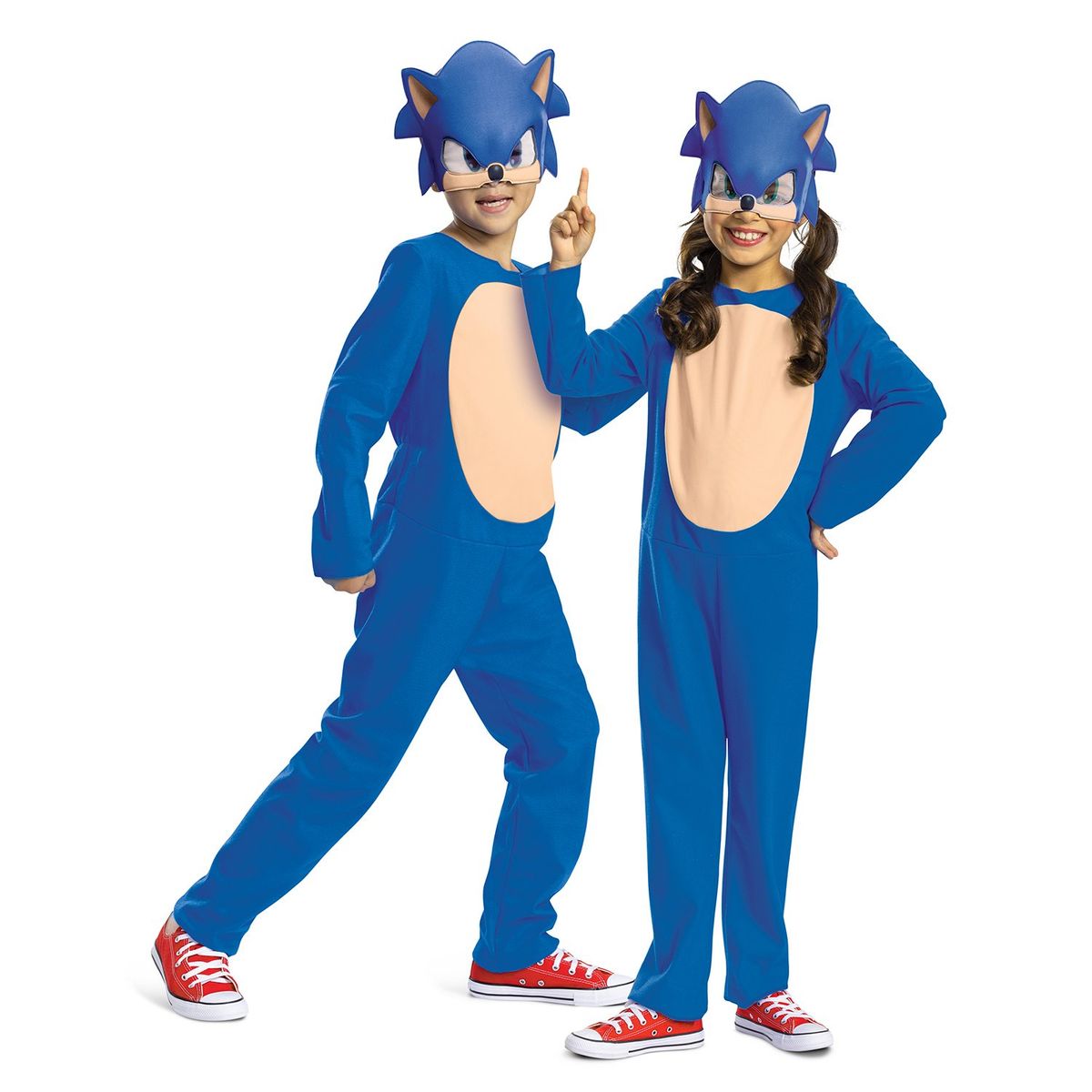 SONIC - Disfraz Para Niños Sonic