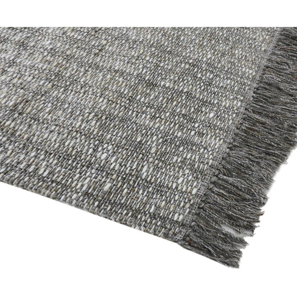 BASEMENT HOME - Alfombra  Barley Gris Coblestone