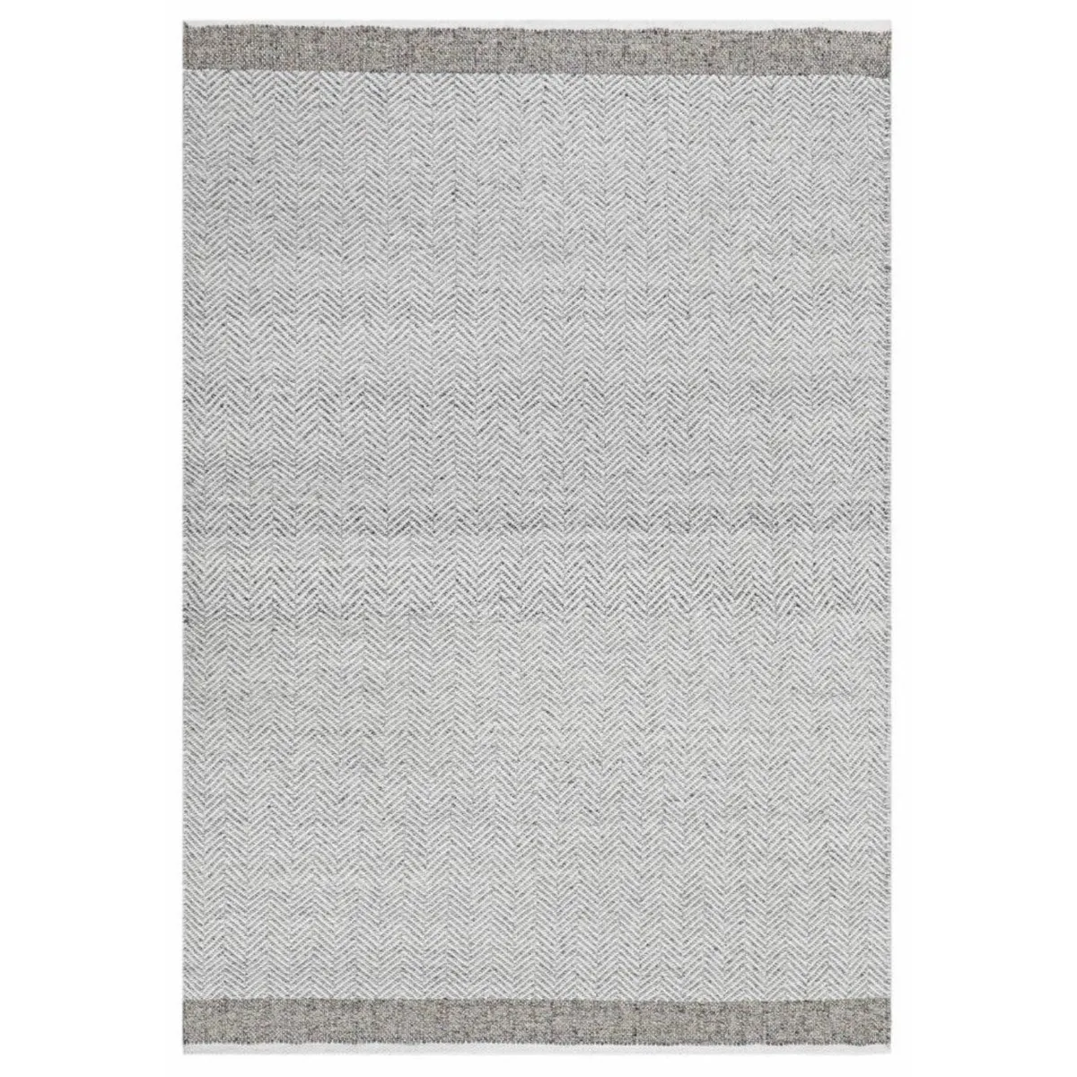 BASEMENT HOME - Alfombra Lana Orton Gris