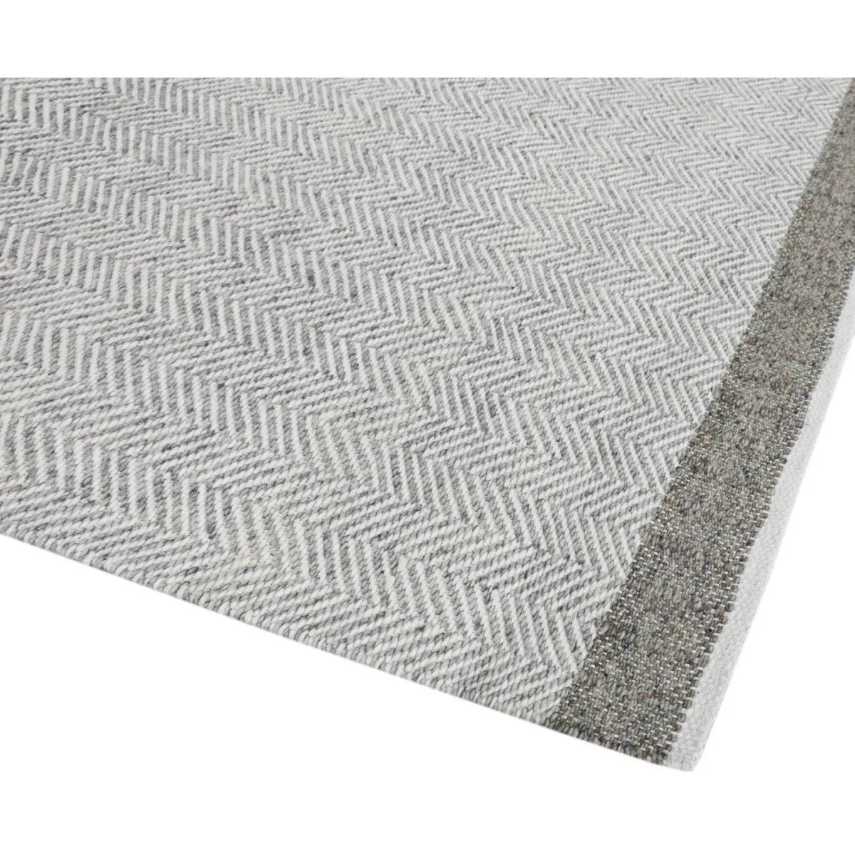 BASEMENT HOME - Alfombra Lana Orton Gris