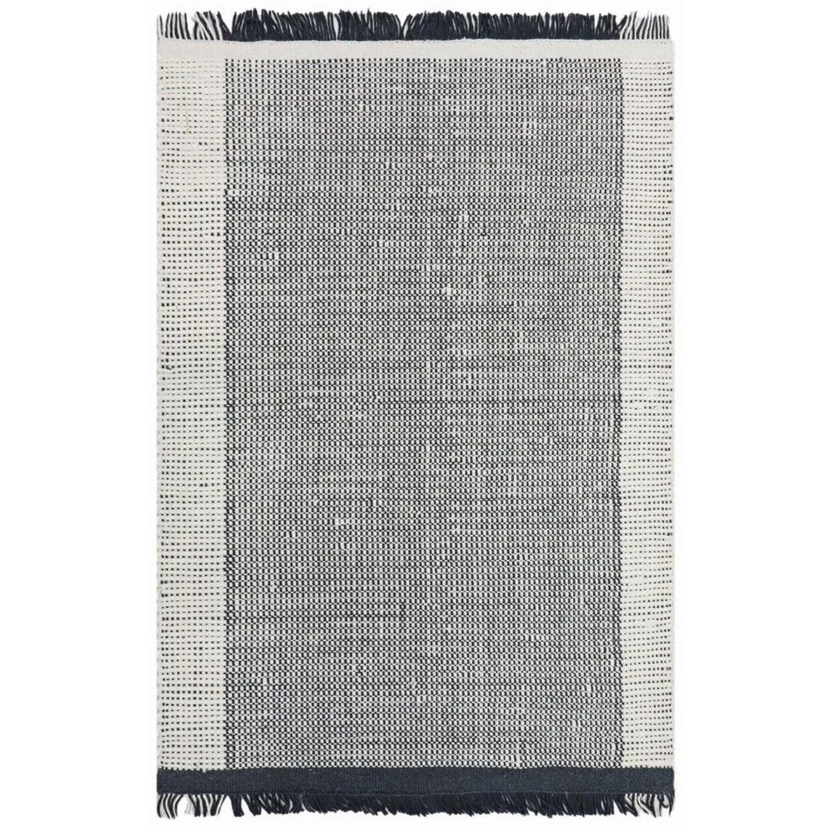 BASEMENT HOME - Alfombra Gris de Lana