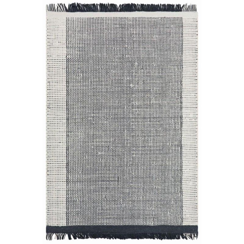 BASEMENT HOME - Alfombra Gris de Lana