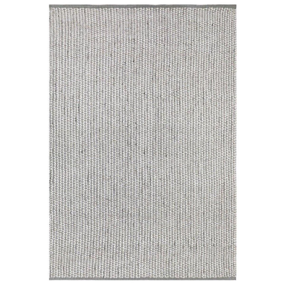 BASEMENT HOME - Alfombra Lana Regina Gris Oscuro