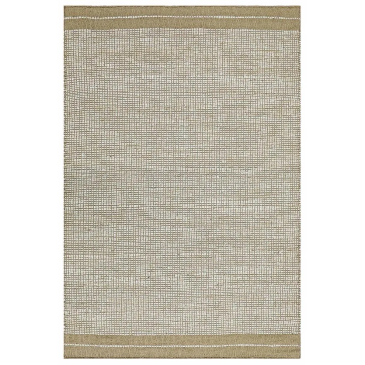 BASEMENT HOME - Alfombra Novara Natural de Yute Oscuro