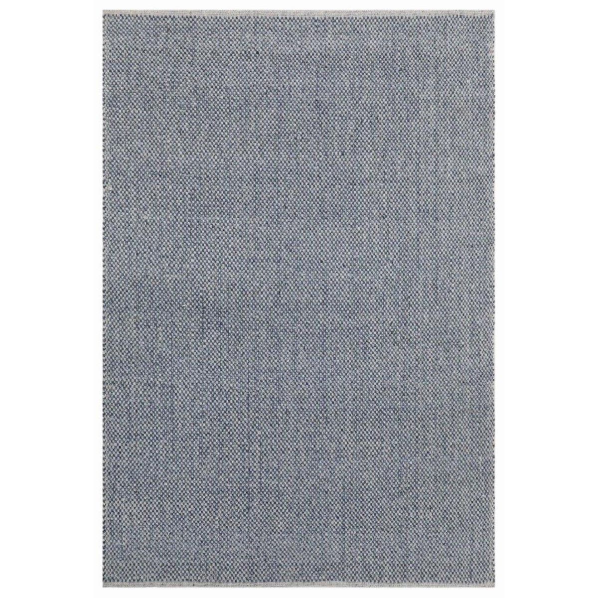 BASEMENT HOME - Alfombra Lana Roxon Gris Azulado