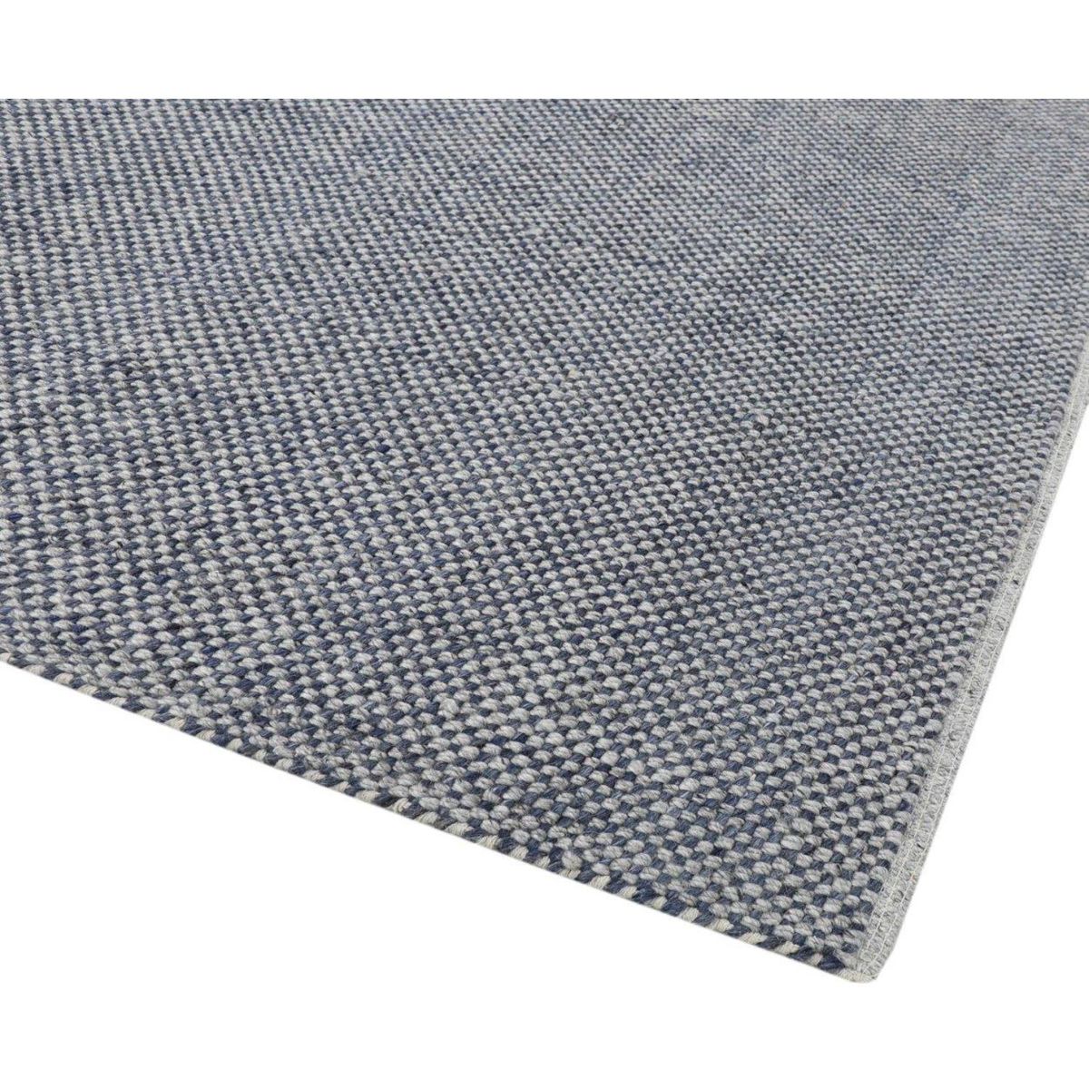 BASEMENT HOME - Alfombra Lana Roxon Gris Azulado