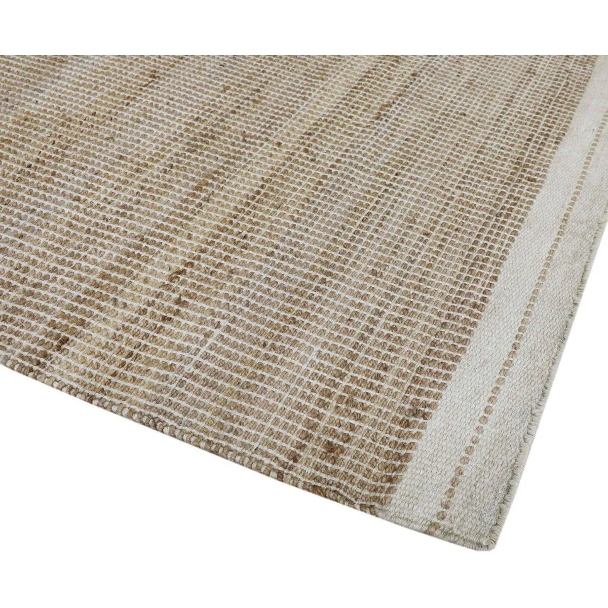 BASEMENT HOME - Alfombra Novara Natural de Yute Claro