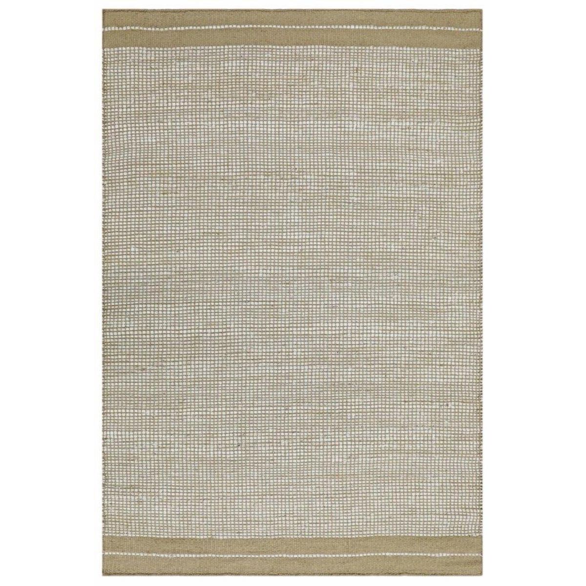 BASEMENT HOME - Alfombra Novara Natural de Yute Oscuro