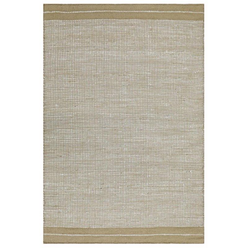 BASEMENT HOME - Alfombra Novara Natural de Yute Oscuro