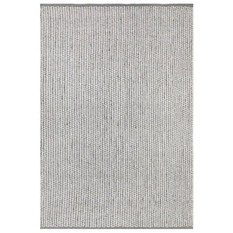 BASEMENT HOME - Alfombra Lana Regina Gris Oscuro