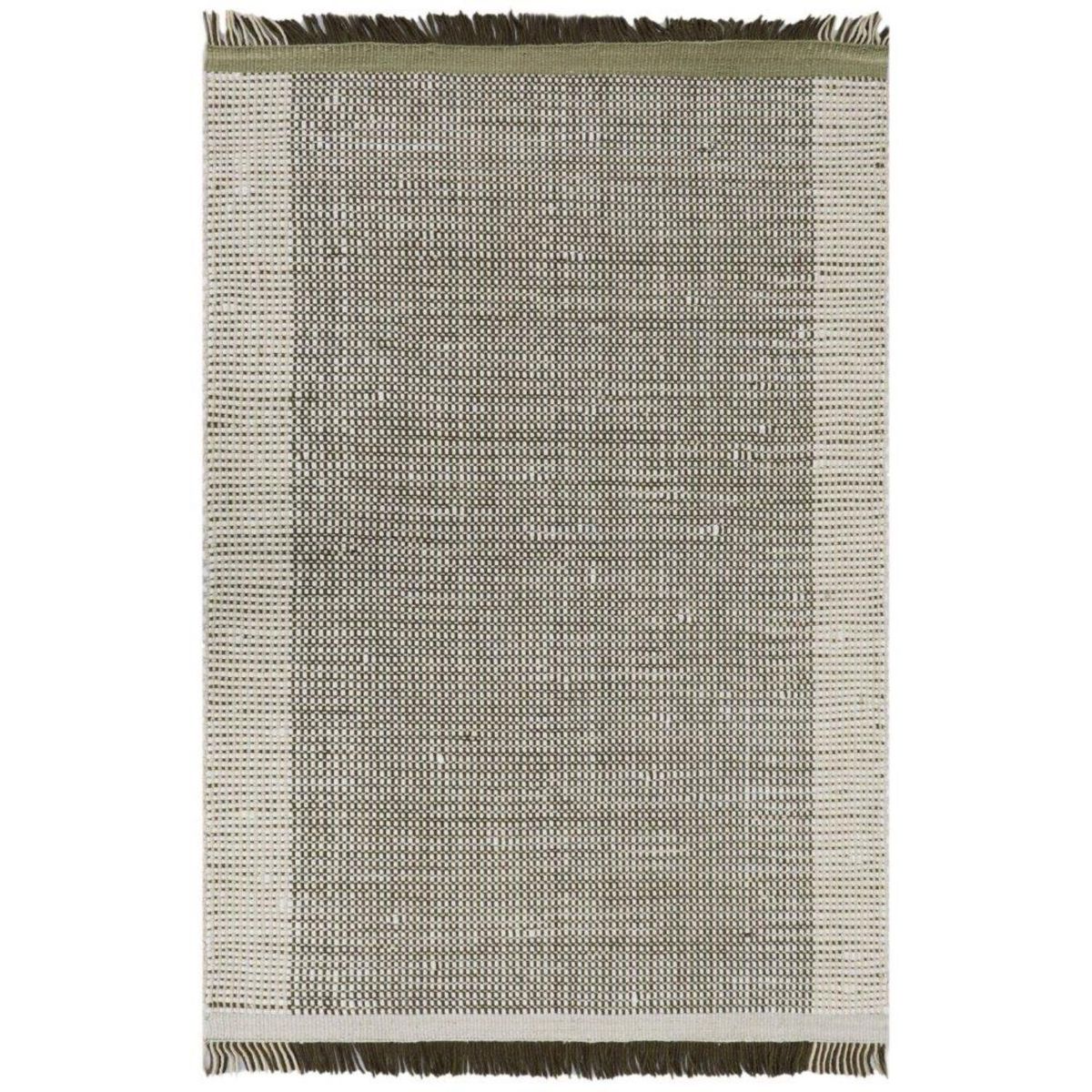 BASEMENT HOME - Alfombra Marrón de Lana