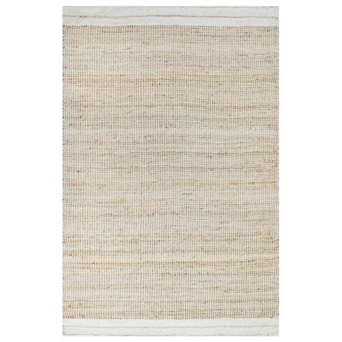 BASEMENT HOME - Alfombra Novara Natural de Yute Claro