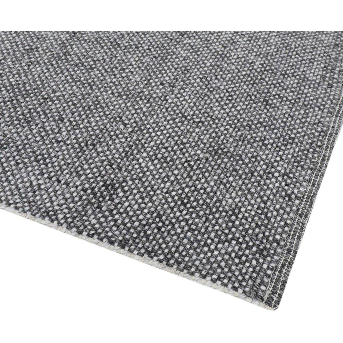 BASEMENT HOME - Alfombra Lana Roxon Gris