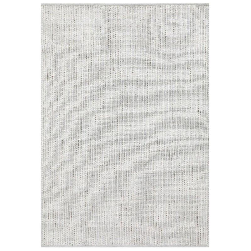 BASEMENT HOME - Alfombra Lana Regina Gris Claro