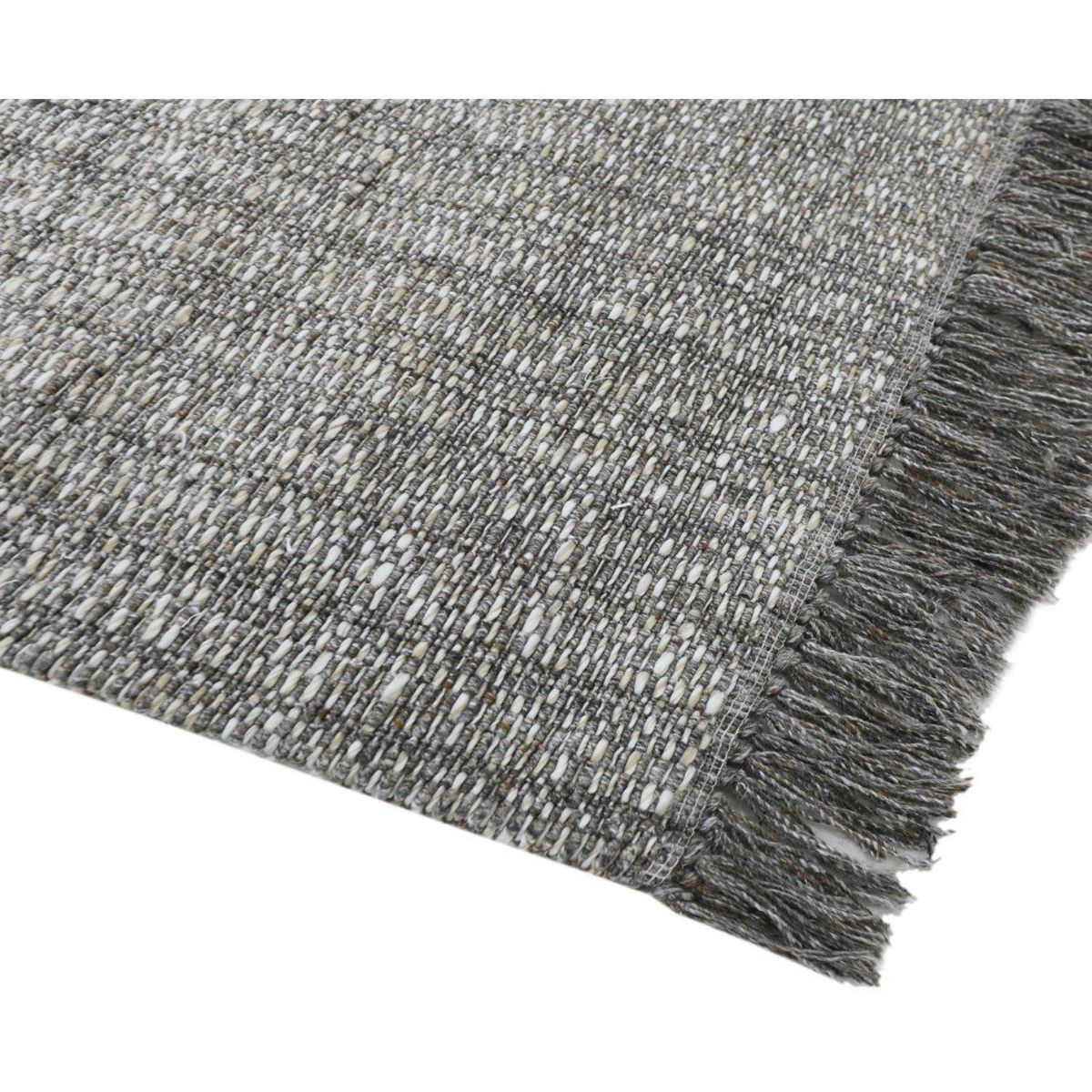 BASEMENT HOME - Alfombra  Barley Gris Coblestone