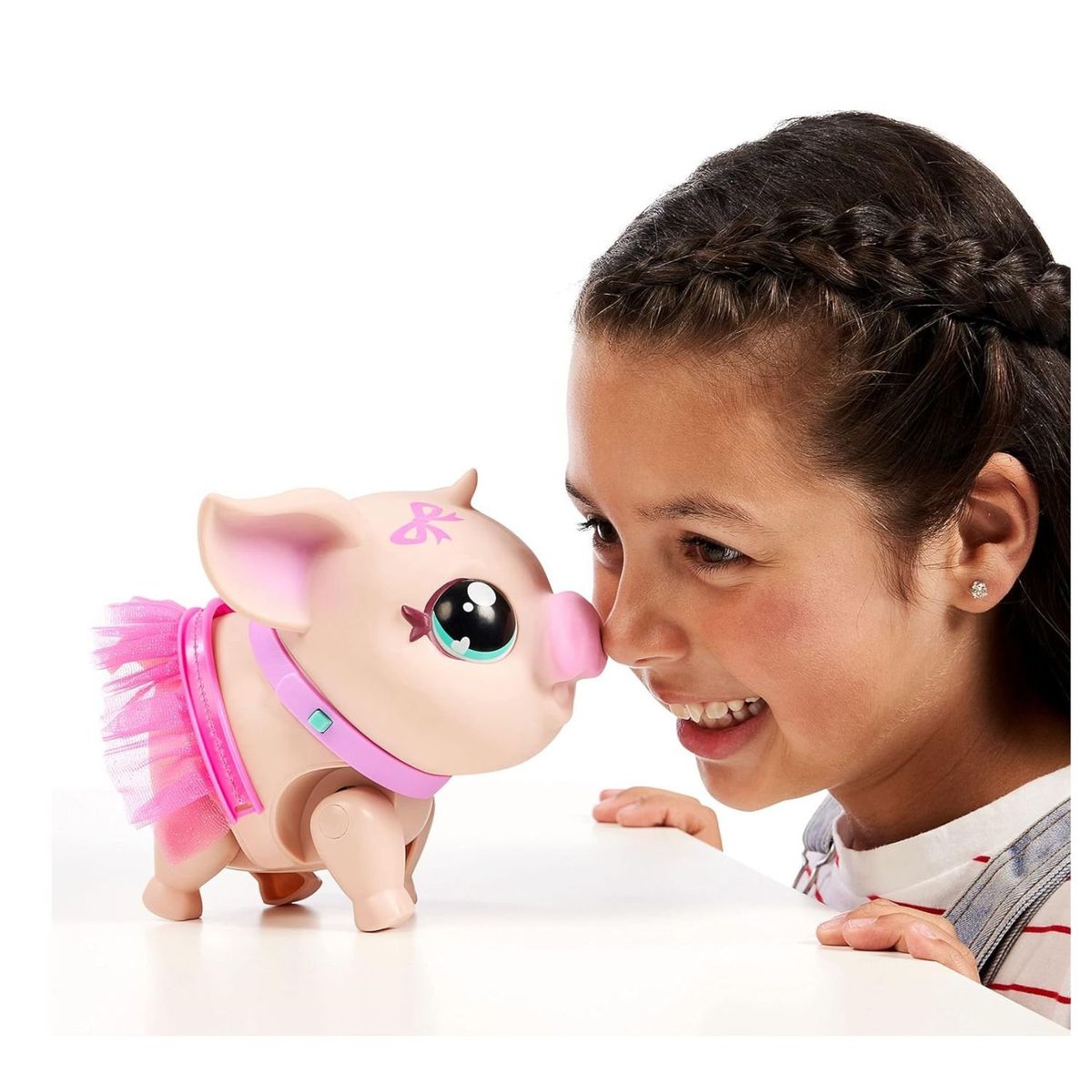 LITTLE LIVE PETS - Juguete Mascota Cerdito Little Live Pets Interactivo Con Correa Y Tutú
