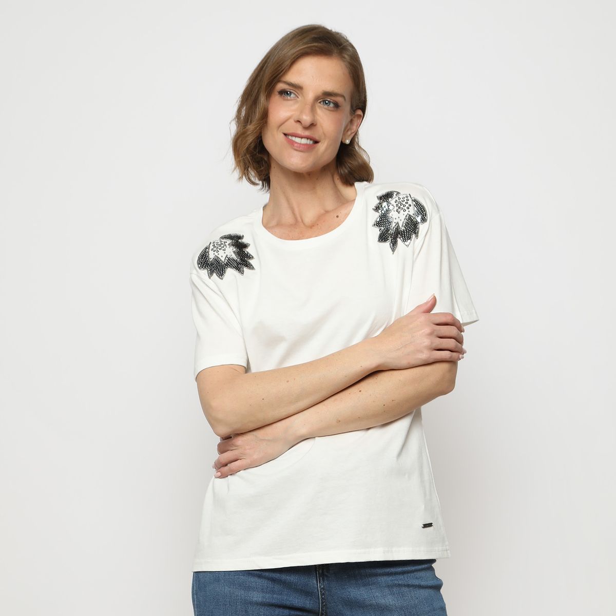 NEWPORT - Polo Newport 100% Algodón Mujer Manga Corta