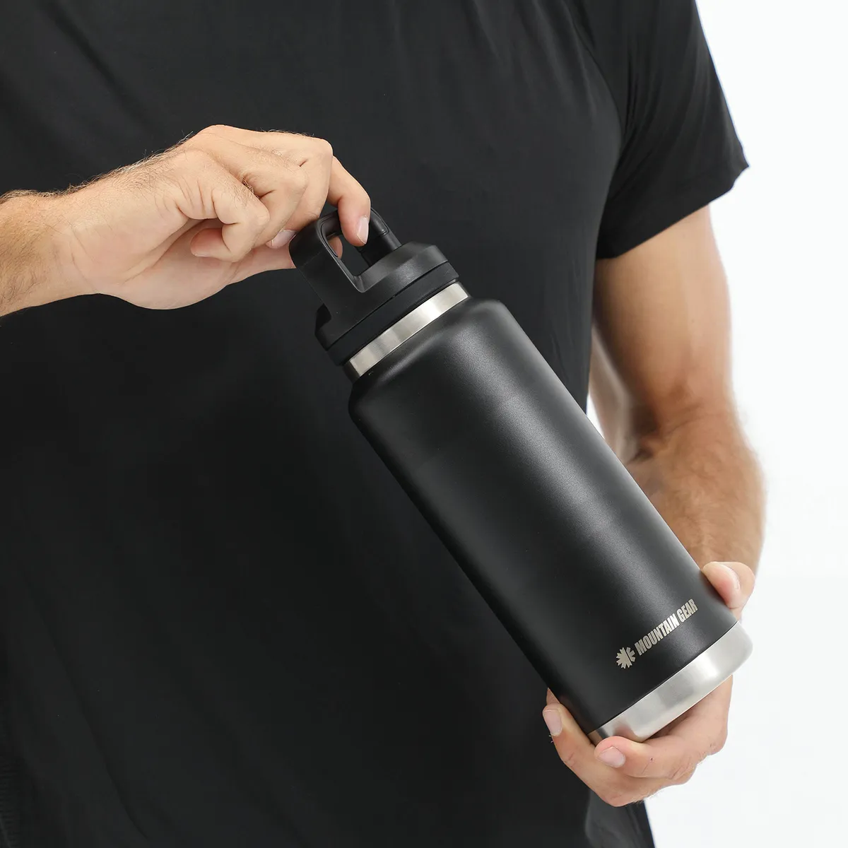 MOUNTAIN GEAR - Botella Deportiva Mujer 1.3Lt Mountain Gear 