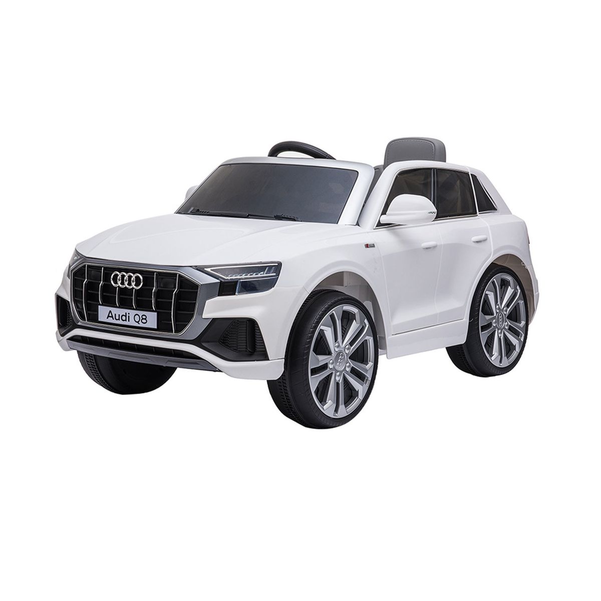 AUDI - Auto A Batería 12v Blanco Audi