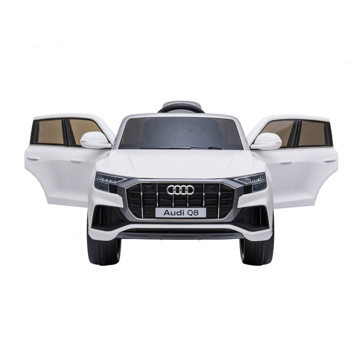 AUDI - Auto A Batería 12v Blanco Audi