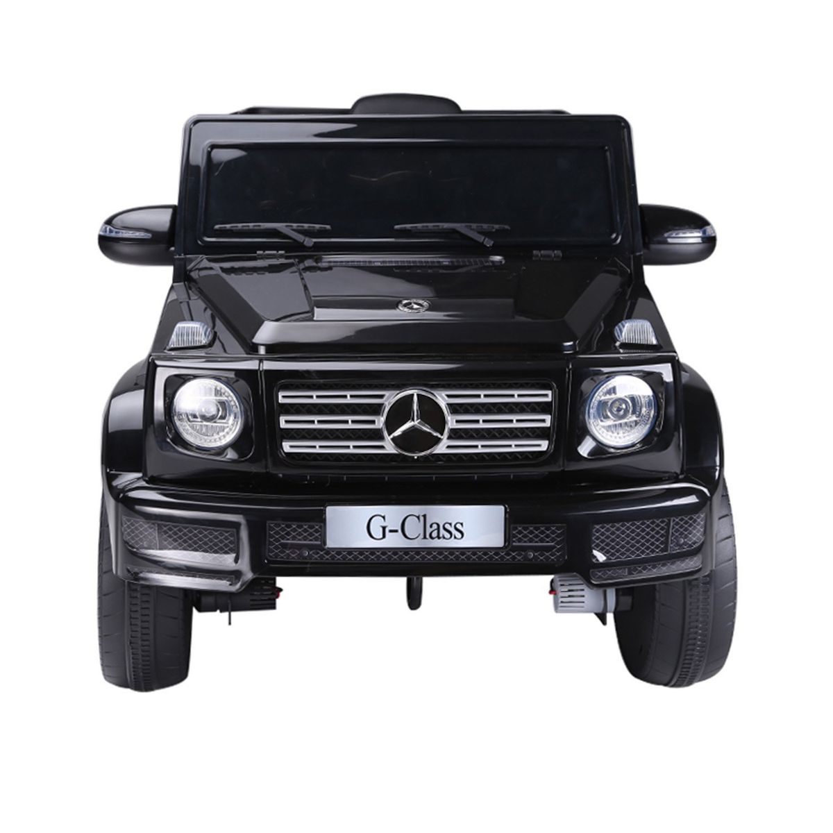 MERCEDES BENZ - Auto A Batería Mercedes Benz Negro Todo Terreno