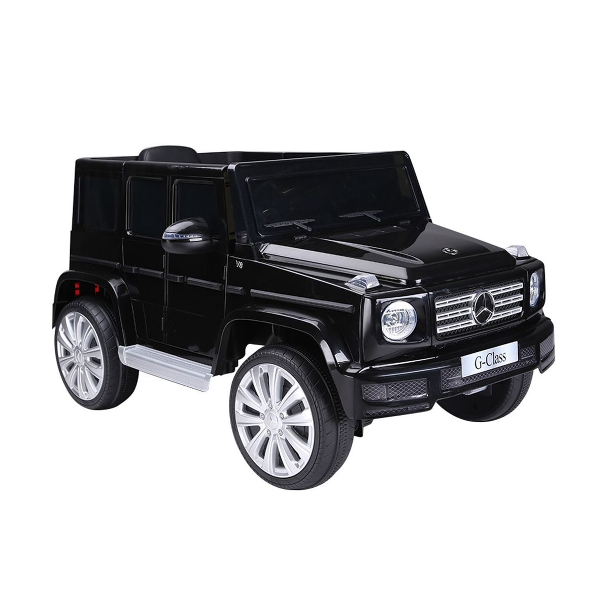 MERCEDES BENZ - Auto A Batería Mercedes Benz Negro Todo Terreno