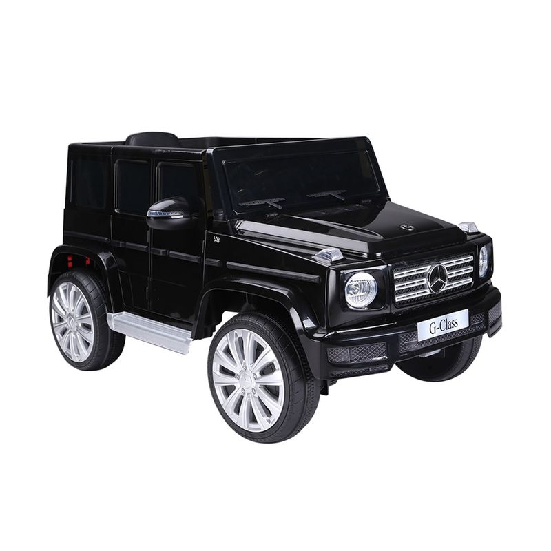 MERCEDES BENZ - Auto A Batería Mercedes Benz Negro Todo Terreno