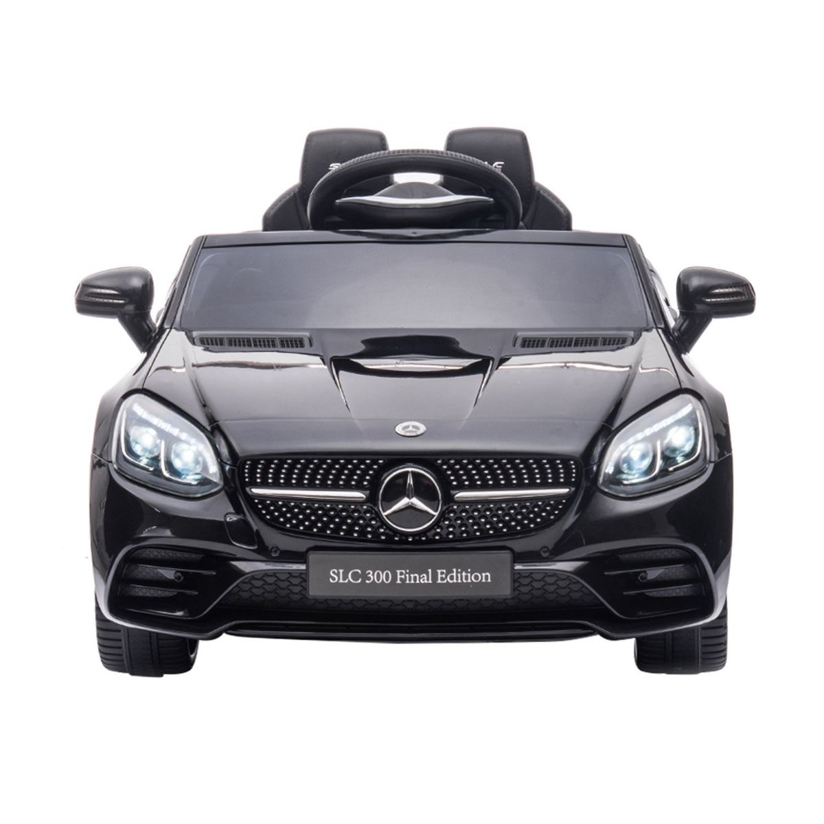 MERCEDES BENZ - Auto A Batería 12v Negro Mercedes