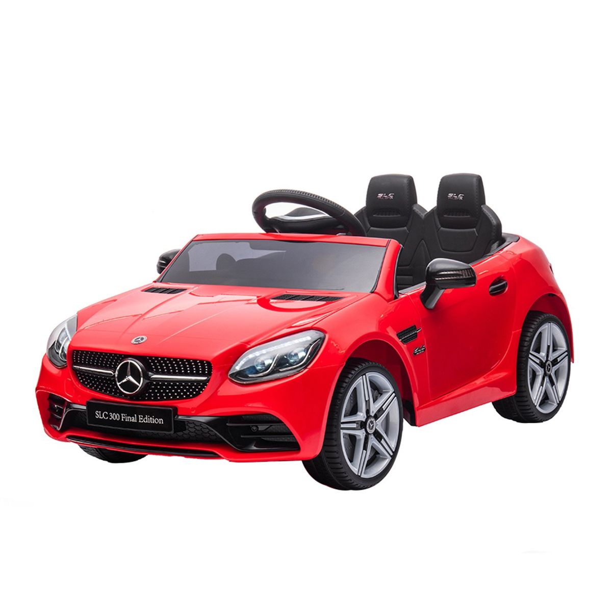 MERCEDES BENZ - Auto A Batería 12v Rojo Mercedes