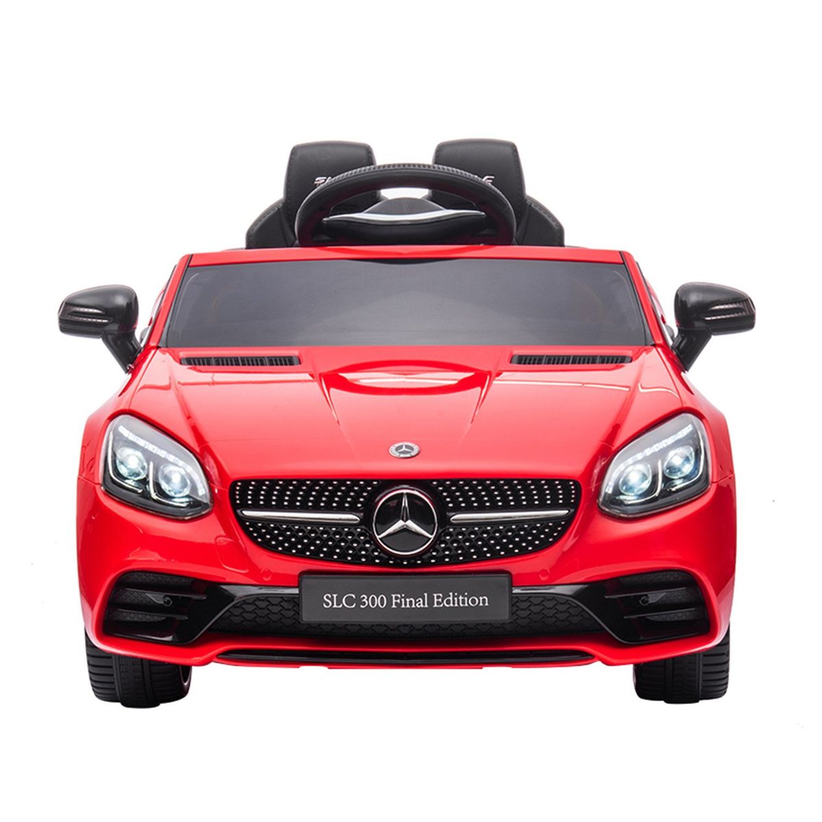 MERCEDES BENZ - Auto A Batería 12v Rojo Mercedes