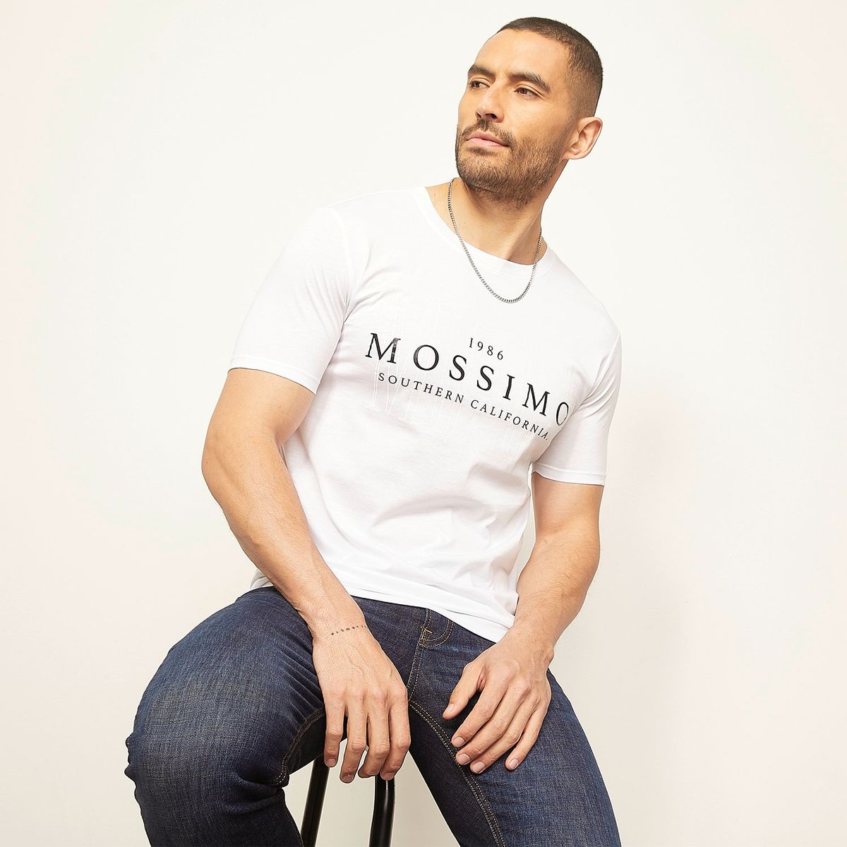 MOSSIMO - Polo Manga Corta 100% Algodón Hombre Mossimo