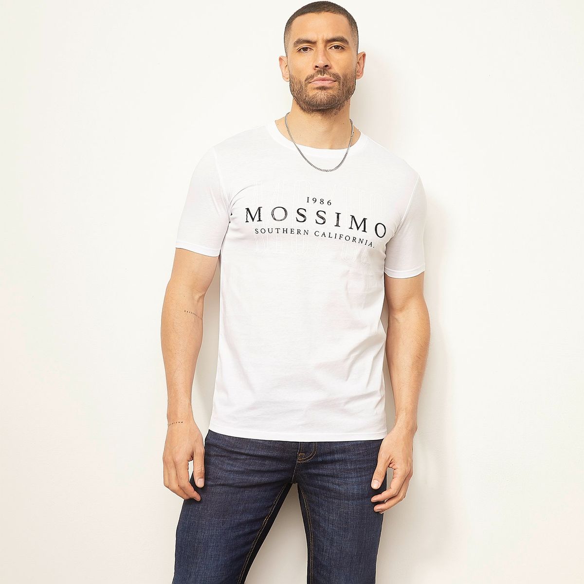 MOSSIMO - Polo Manga Corta 100% Algodón Hombre Mossimo