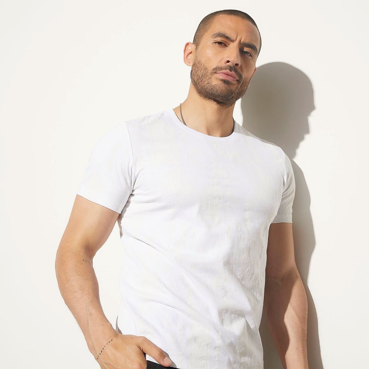 MOSSIMO - Polo Manga Corta 100% Algodón Hombre Mossimo