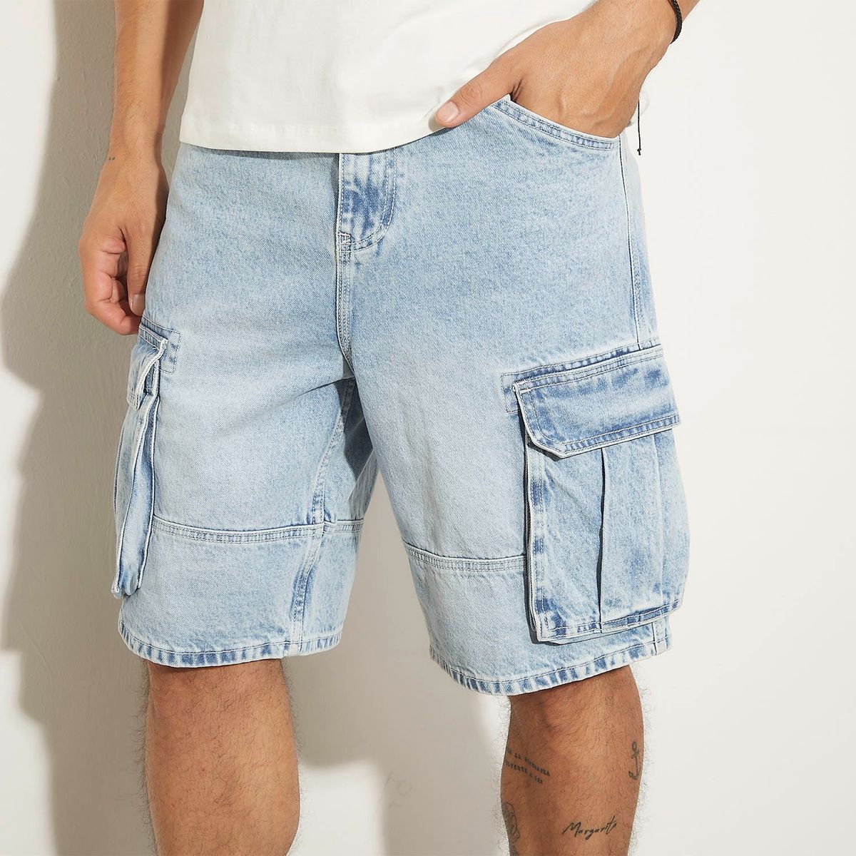 MOSSIMO - Bermuda 100% Algodón Hombre Mossimo