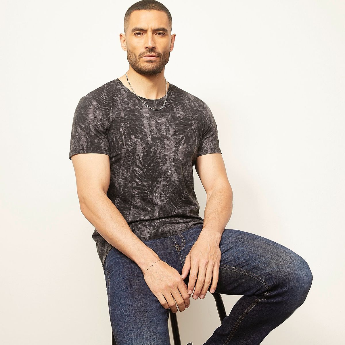 MOSSIMO - Polo Manga Corta 100% Algodón Hombre Mossimo