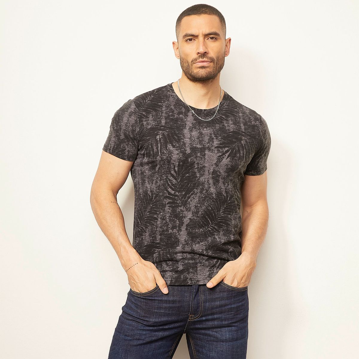 MOSSIMO - Polo Manga Corta 100% Algodón Hombre Mossimo